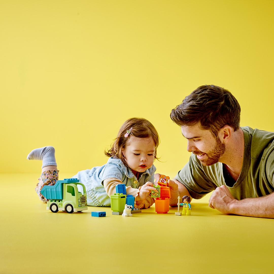 Lego gjenvinningsbil - Bilde 3