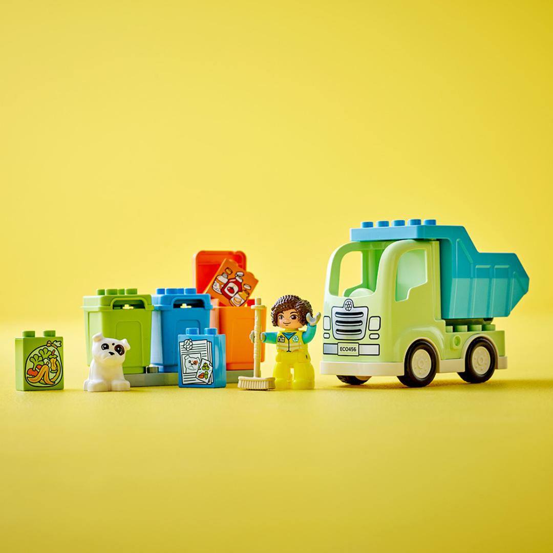 Lego gjenvinningsbil - Bilde 4