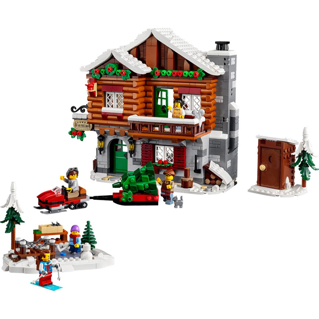 Lego alpehytte - Bilde 2