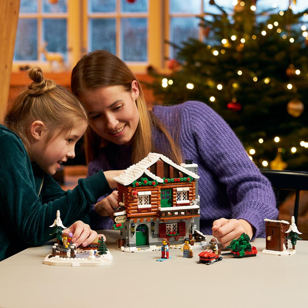 Lego alpehytte - Bilde 4