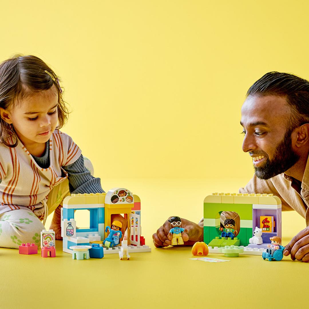 Lego en dag i barnehagen - Bilde 4