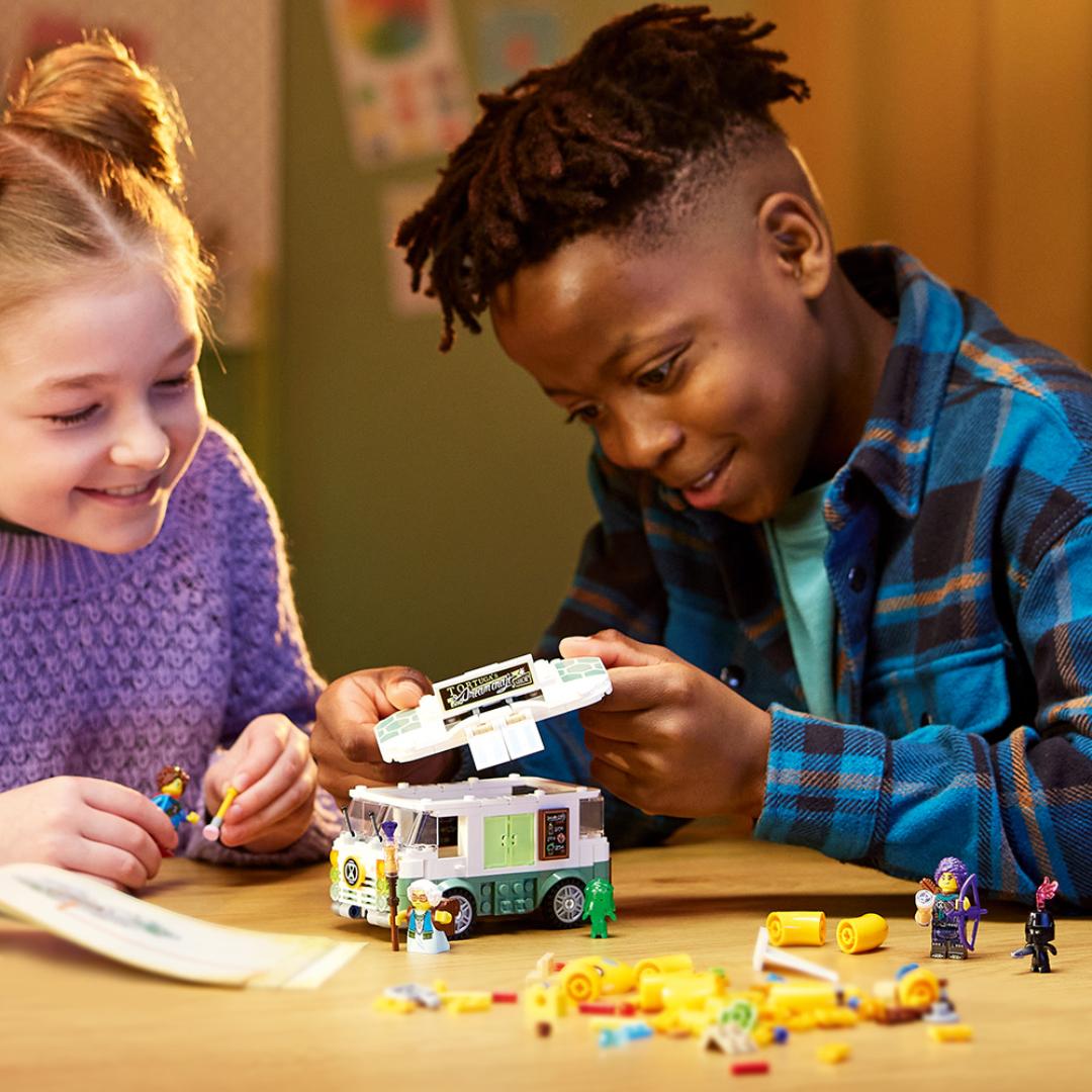 Lego mrs. castillos skilpaddevan - Bilde 3