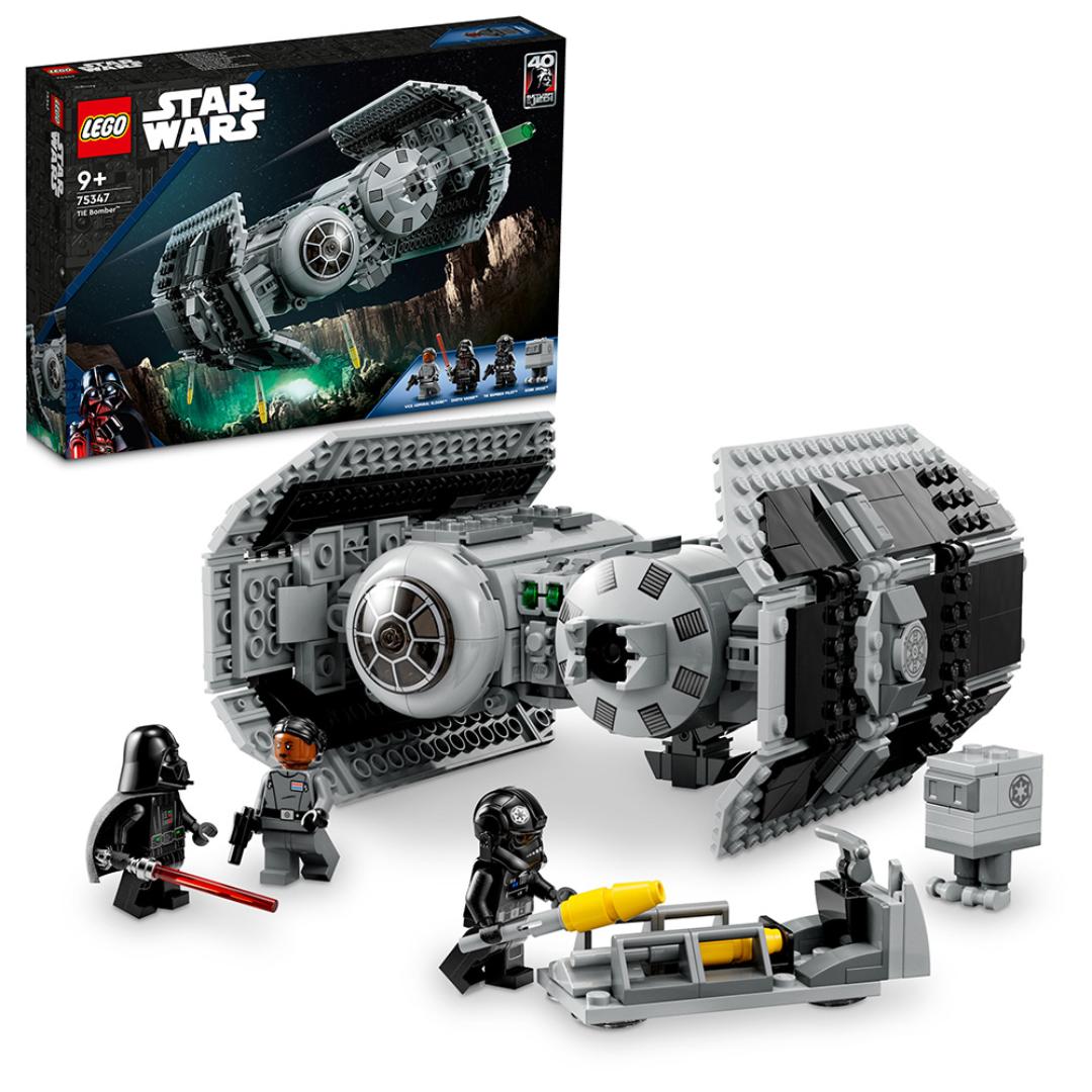 Lego tie bomber