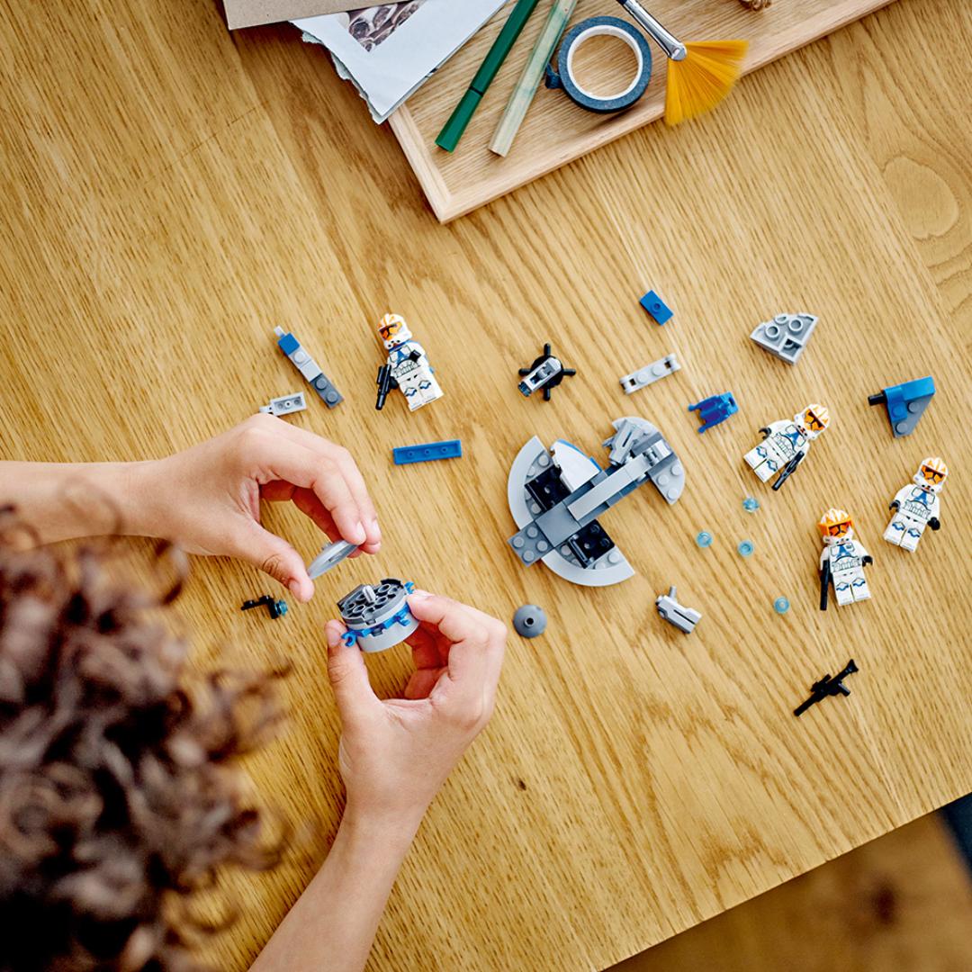 Lego stridspakke med ahsokas klonesoldat - Bilde 3