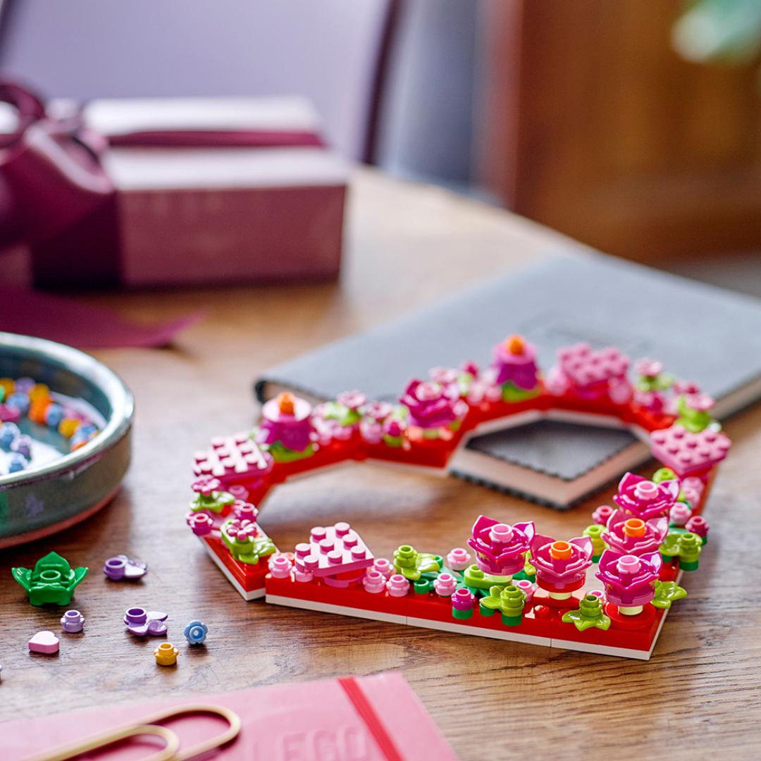 Lego hjertepynt - Bilde 3