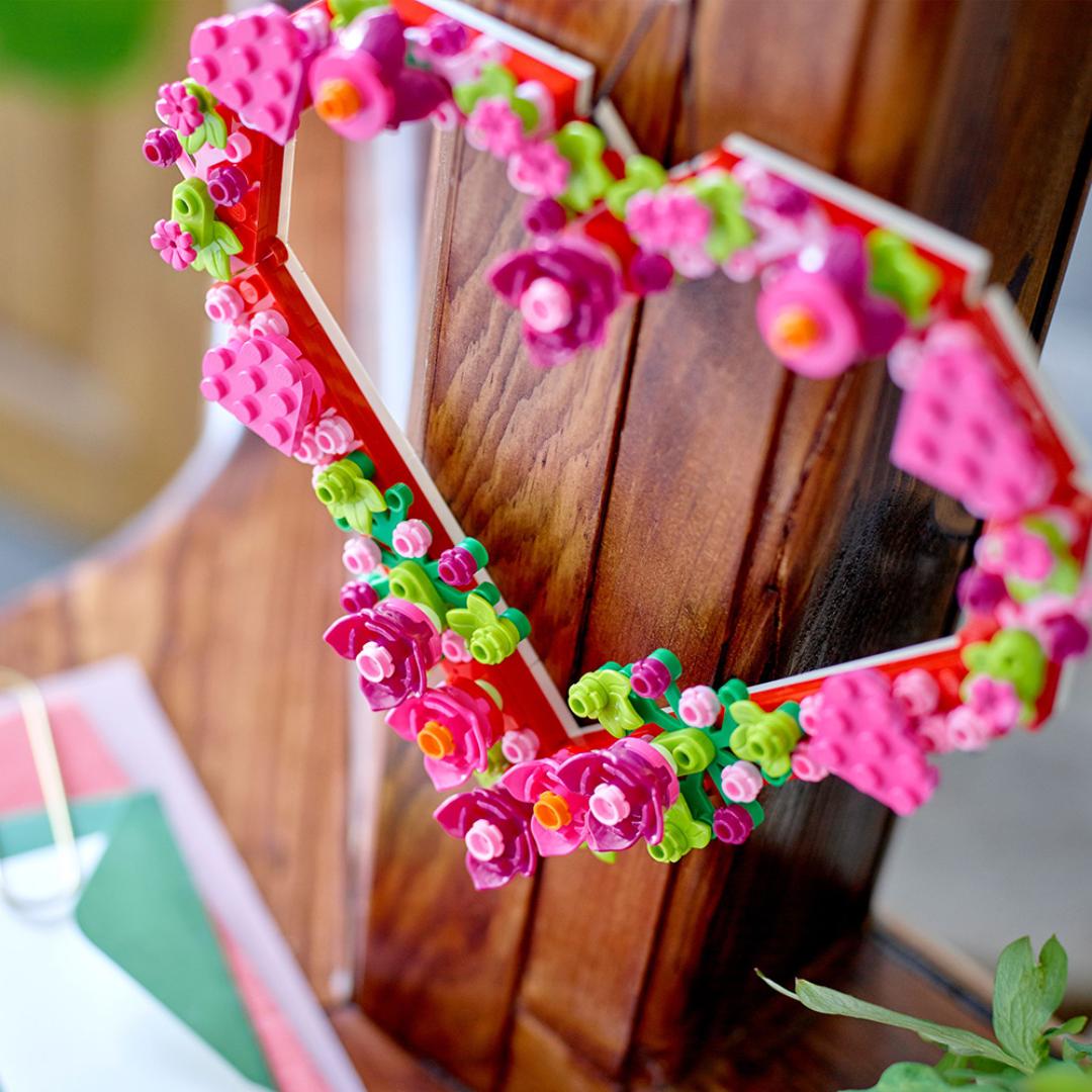 Lego hjertepynt - Bilde 4