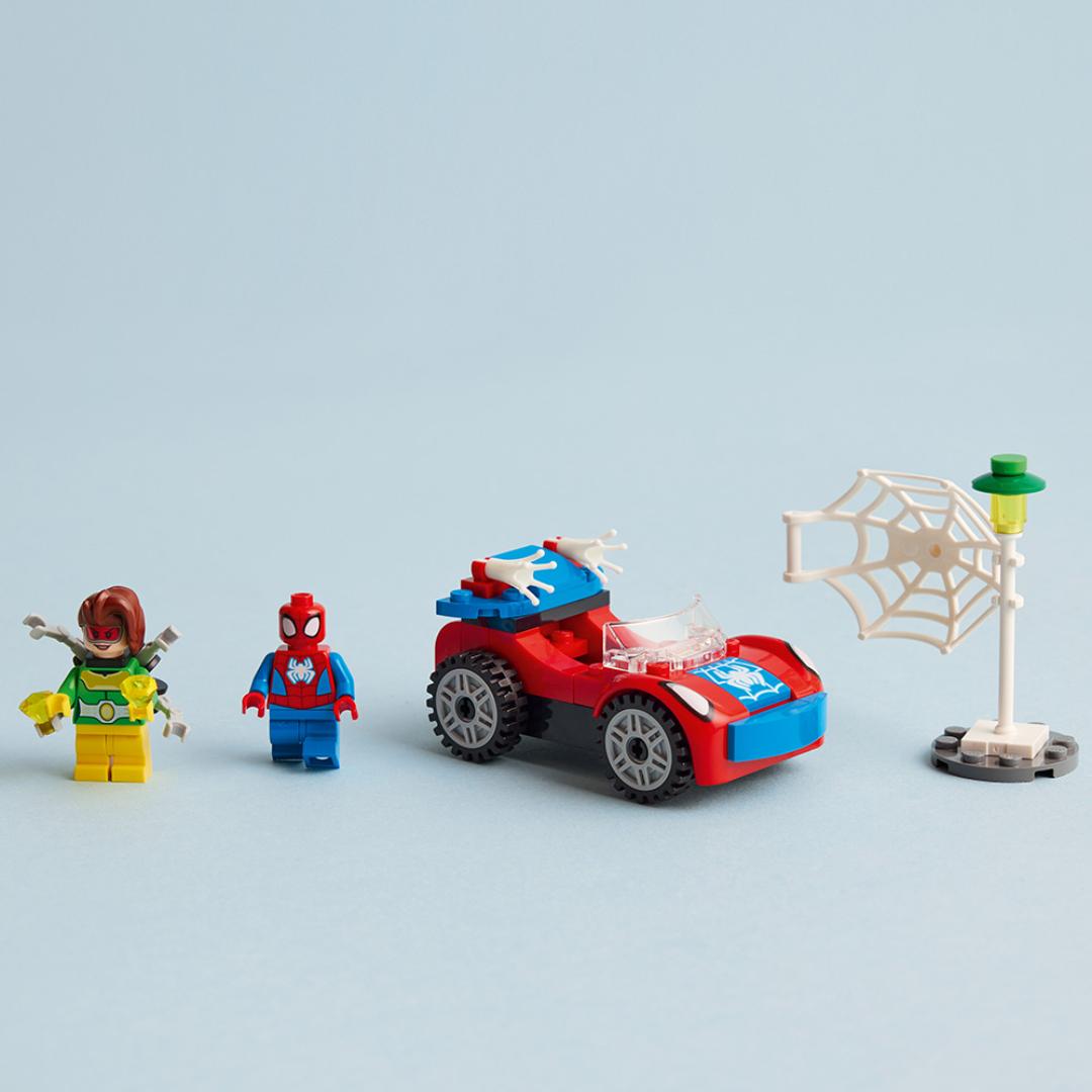 Lego spider-mans bil og doc ock - Bilde 4