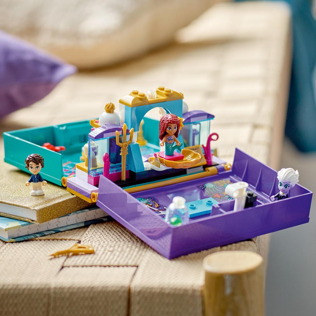 Lego boken om den lille havfrue - Bilde 4