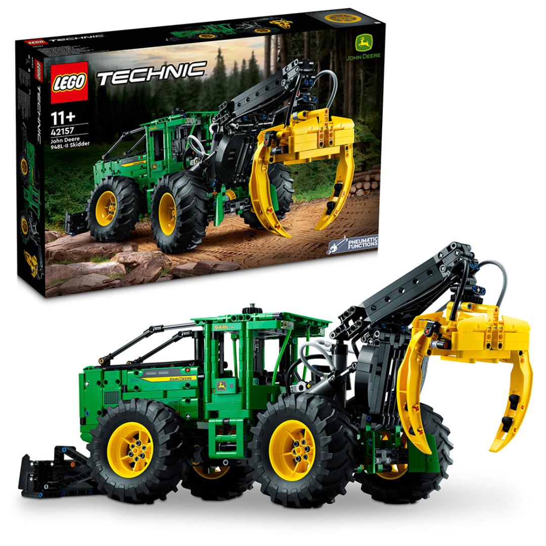 Lego john deere 948l-ii stammelunner