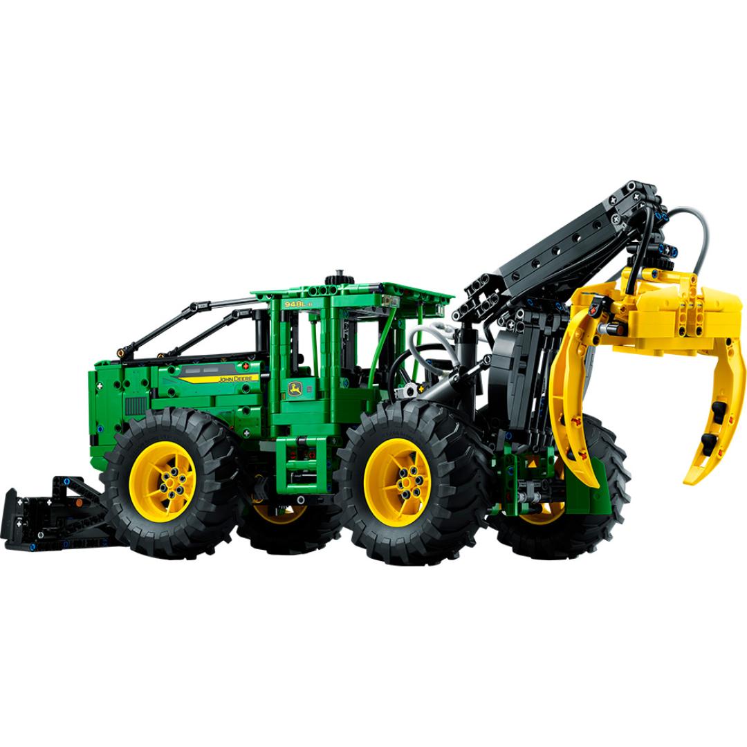 Lego john deere 948l-ii stammelunner - Bilde 2