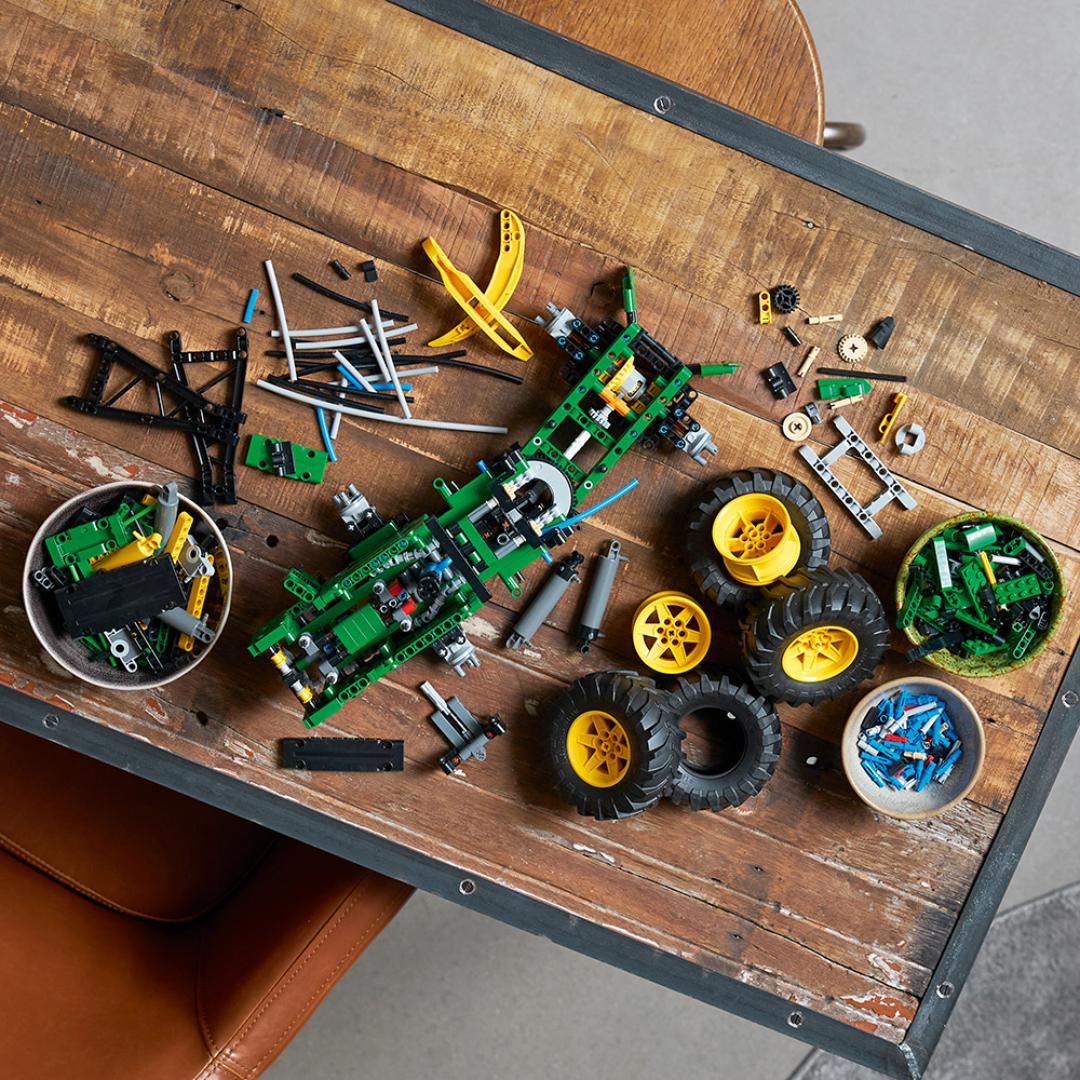 Lego john deere 948l-ii stammelunner - Bilde 3