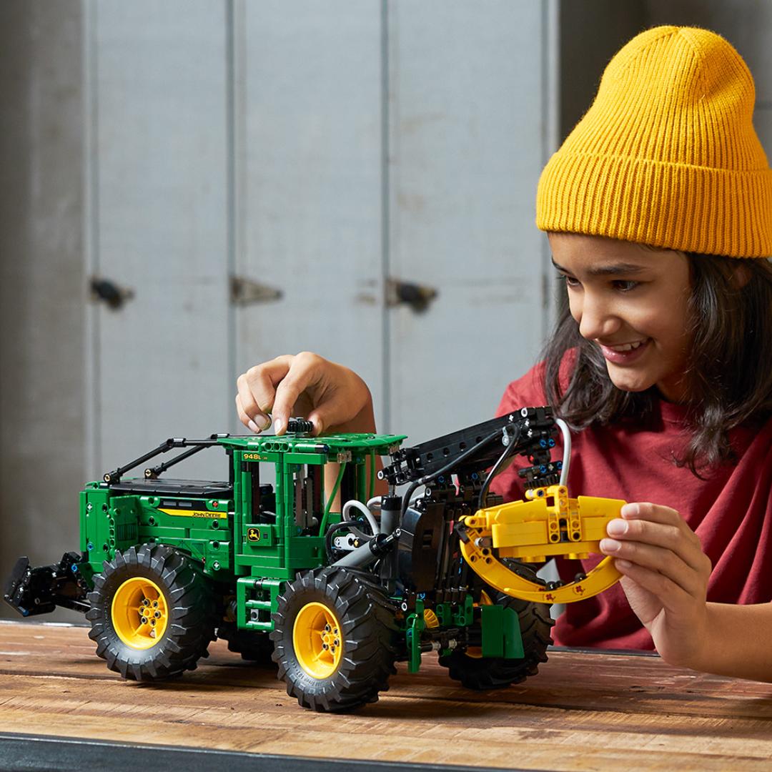 Lego john deere 948l-ii stammelunner - Bilde 4