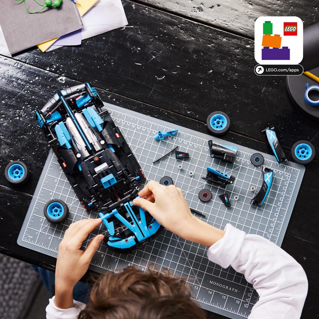 Lego bugatti bolide - Bilde 3