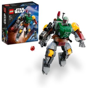 Lego boba fett kamprobot