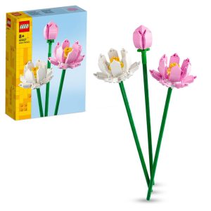 Lego lotusblomster