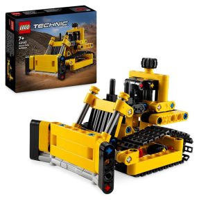 Lego mektig bulldoser