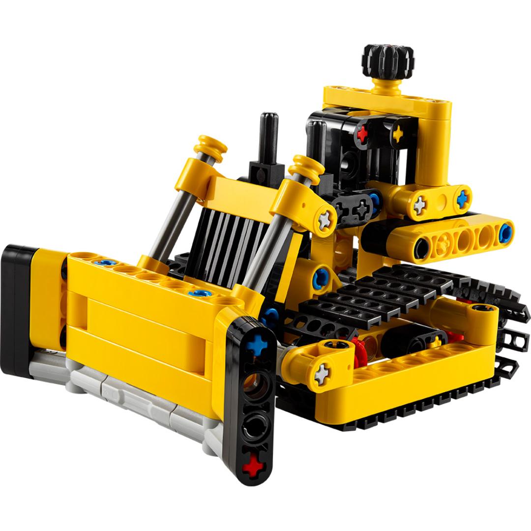 Lego mektig bulldoser - Bilde 2