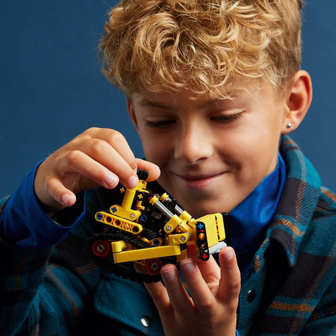 Lego mektig bulldoser - Bilde 4