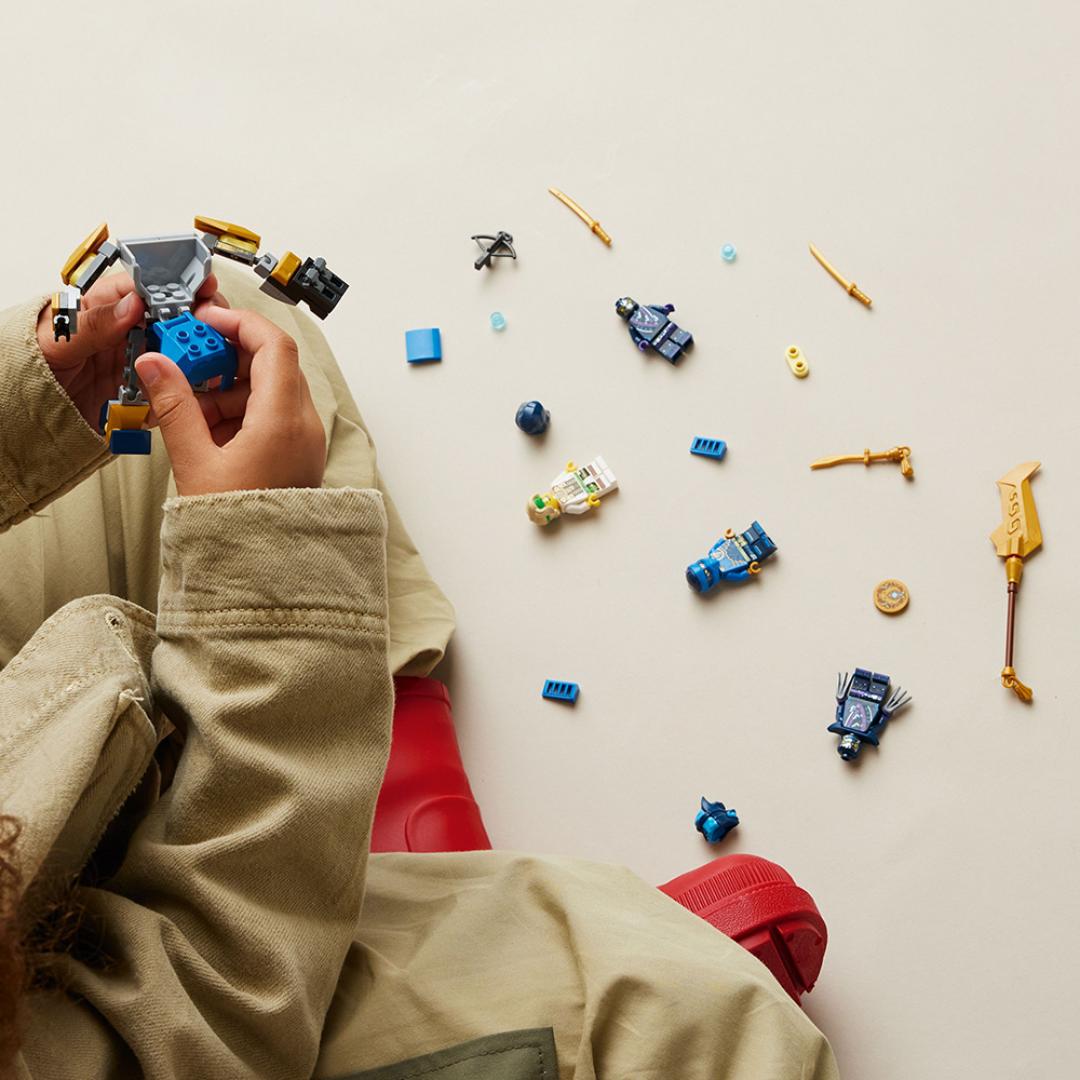 Lego jays stridspakke med robot - Bilde 3