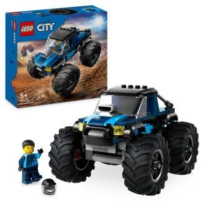 Lego blå monstertruck