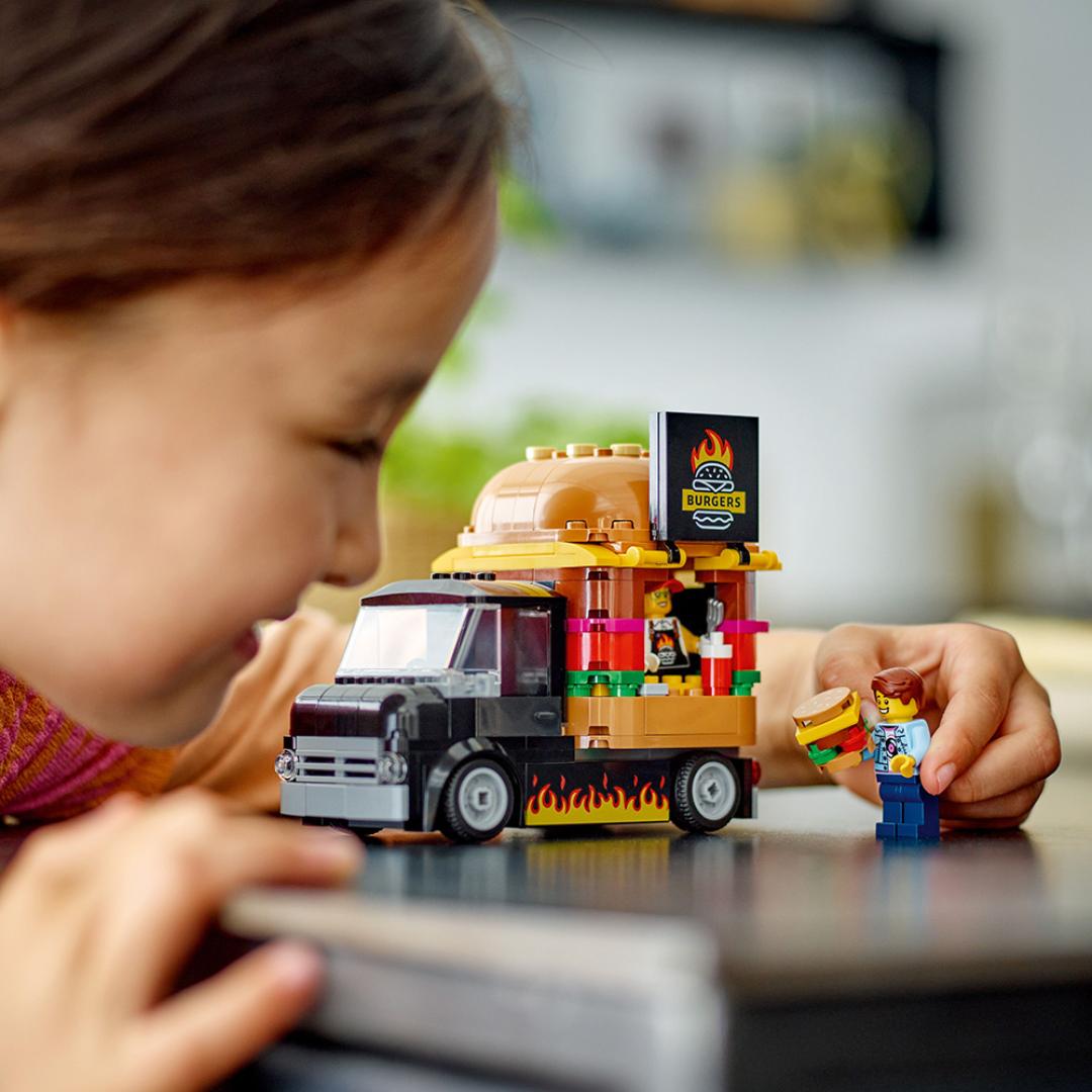 Lego burgertruck - Bilde 4