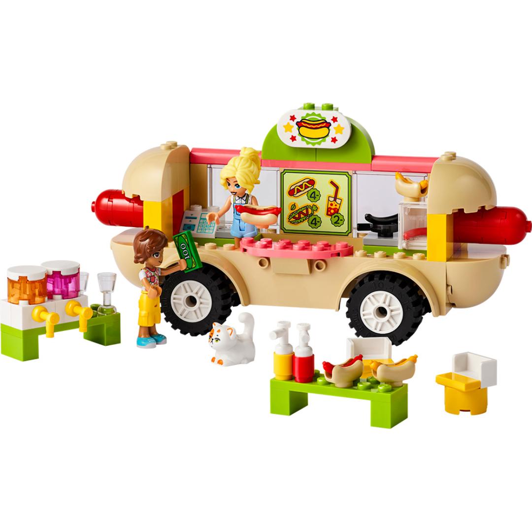 Lego mobil pølsebod - Bilde 2