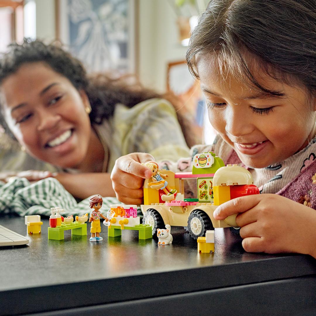 Lego mobil pølsebod - Bilde 4