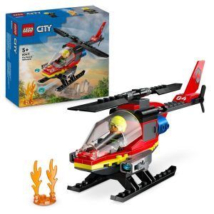 Lego brannhelikopter
