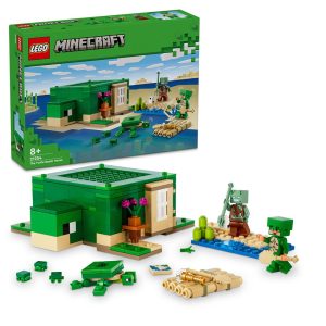 Lego huset på skilpaddestranden