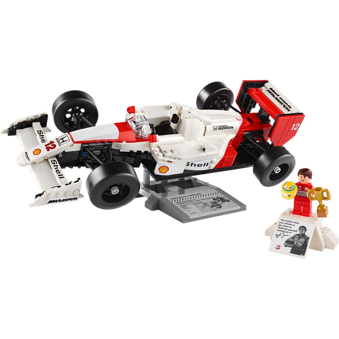 Lego mclaren mp4/4 og ayrton senna - Bilde 2