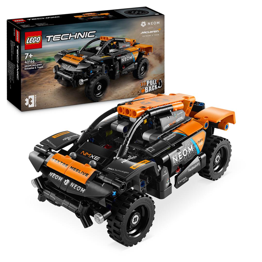 Lego neom mclaren extreme e race car