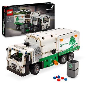 Lego mack® lr electric søppelbil