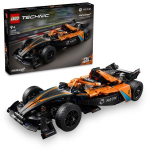 Lego neom mclaren formula e race car