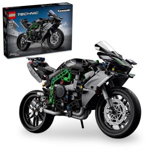 Lego kawasaki ninja h2r-motorsykkel