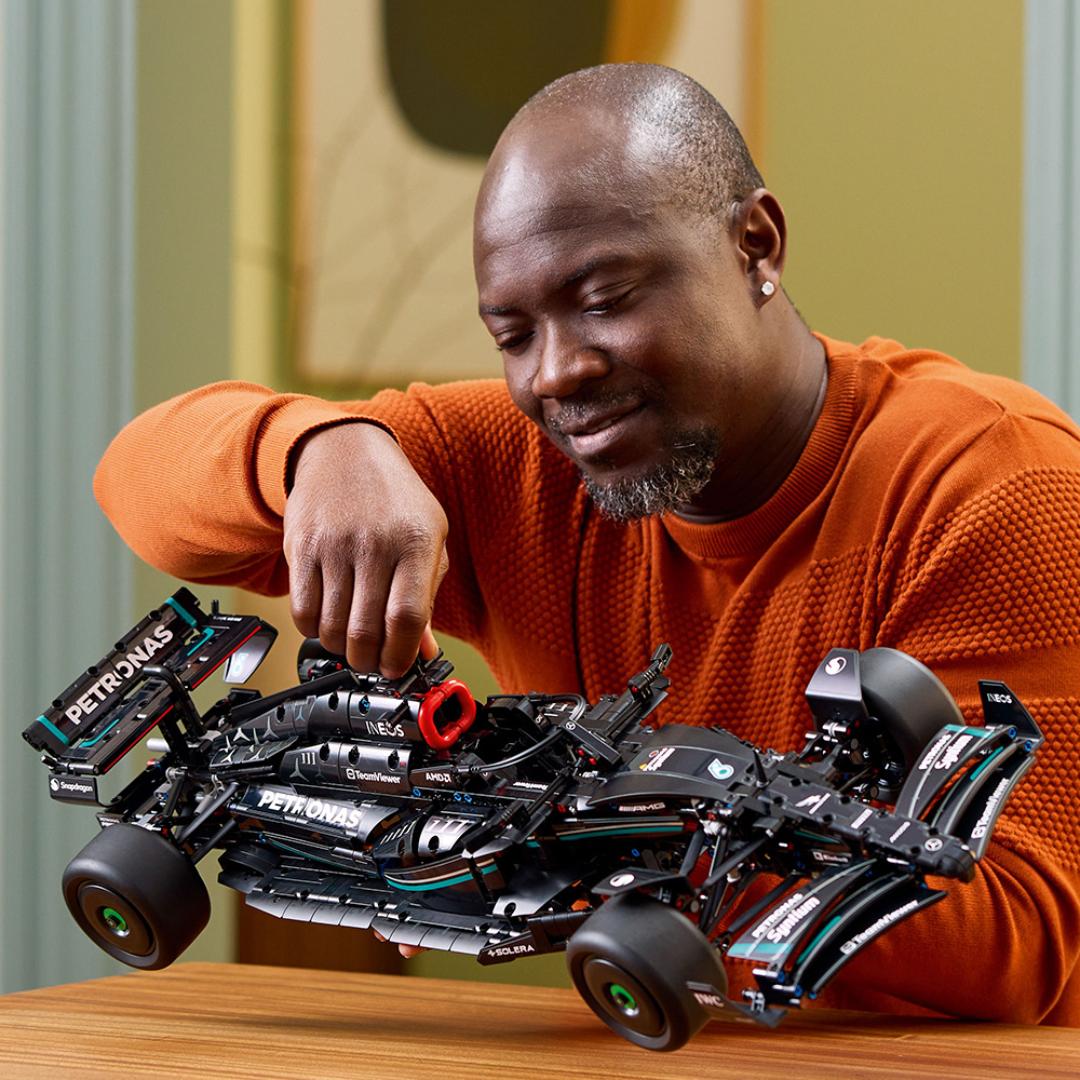 Lego mercedes-amg f1 w14 e performance - Bilde 4