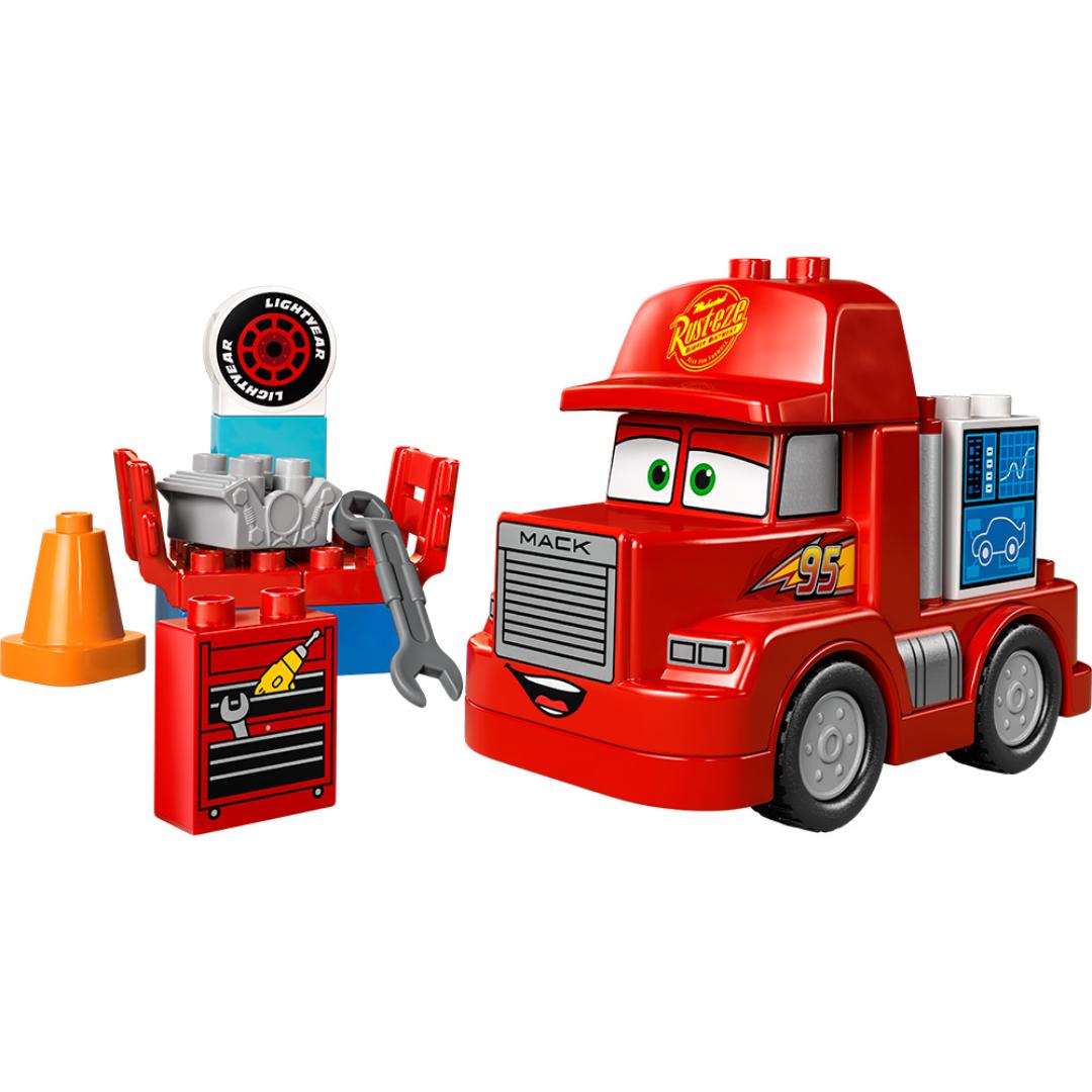 Lego mack ved racingbanen - Bilde 2