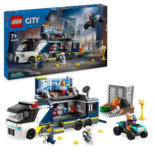 Lego politiets mobile etterforskningslab