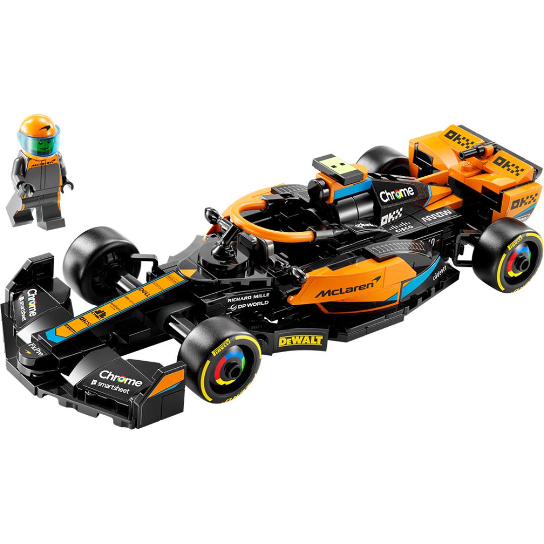 Lego 2023 mclaren formula 1-racerbil - Bilde 2