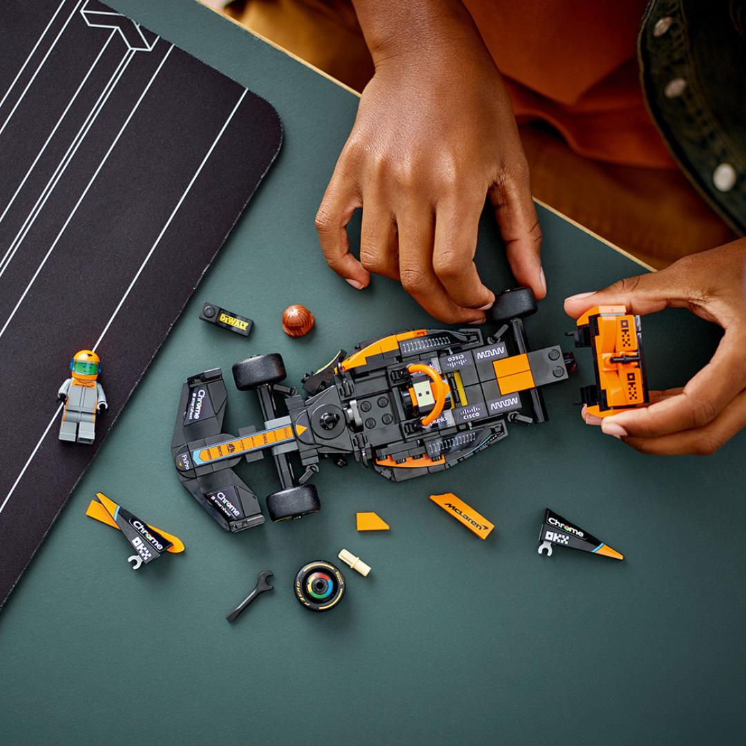 Lego 2023 mclaren formula 1-racerbil - Bilde 3