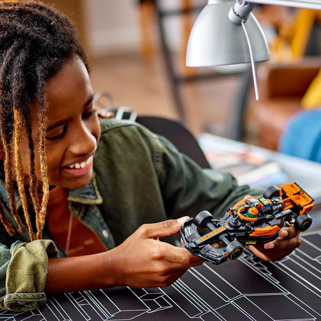 Lego 2023 mclaren formula 1-racerbil - Bilde 4