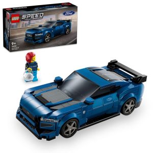 Lego ford mustang dark horse-sportsbil