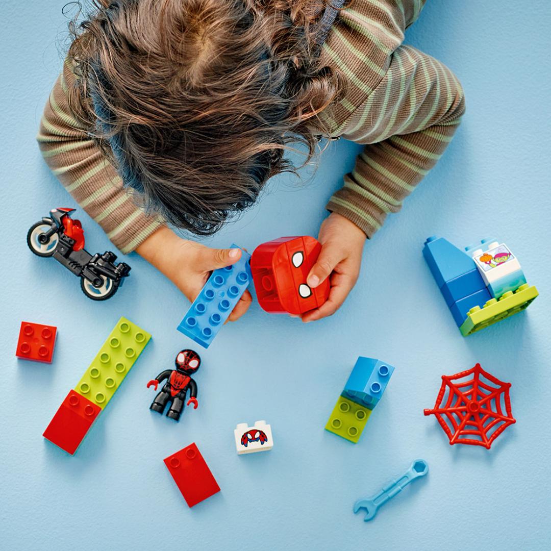 Lego spins motorsykkeleventyr - Bilde 3