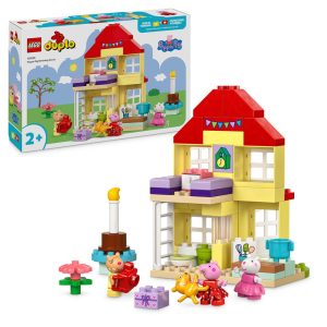 Lego bursdagshuset til peppa gris