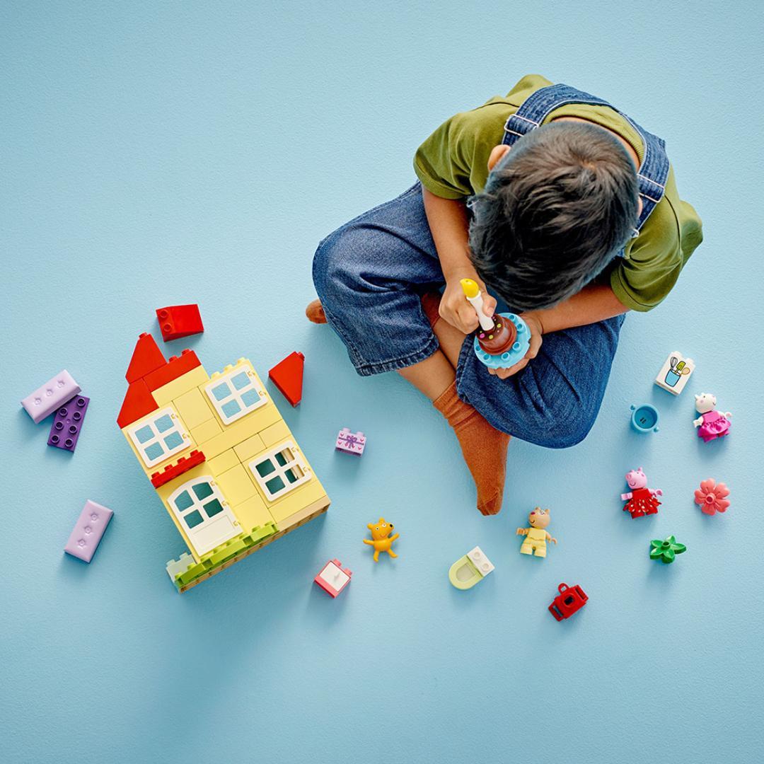 Lego bursdagshuset til peppa gris - Bilde 3