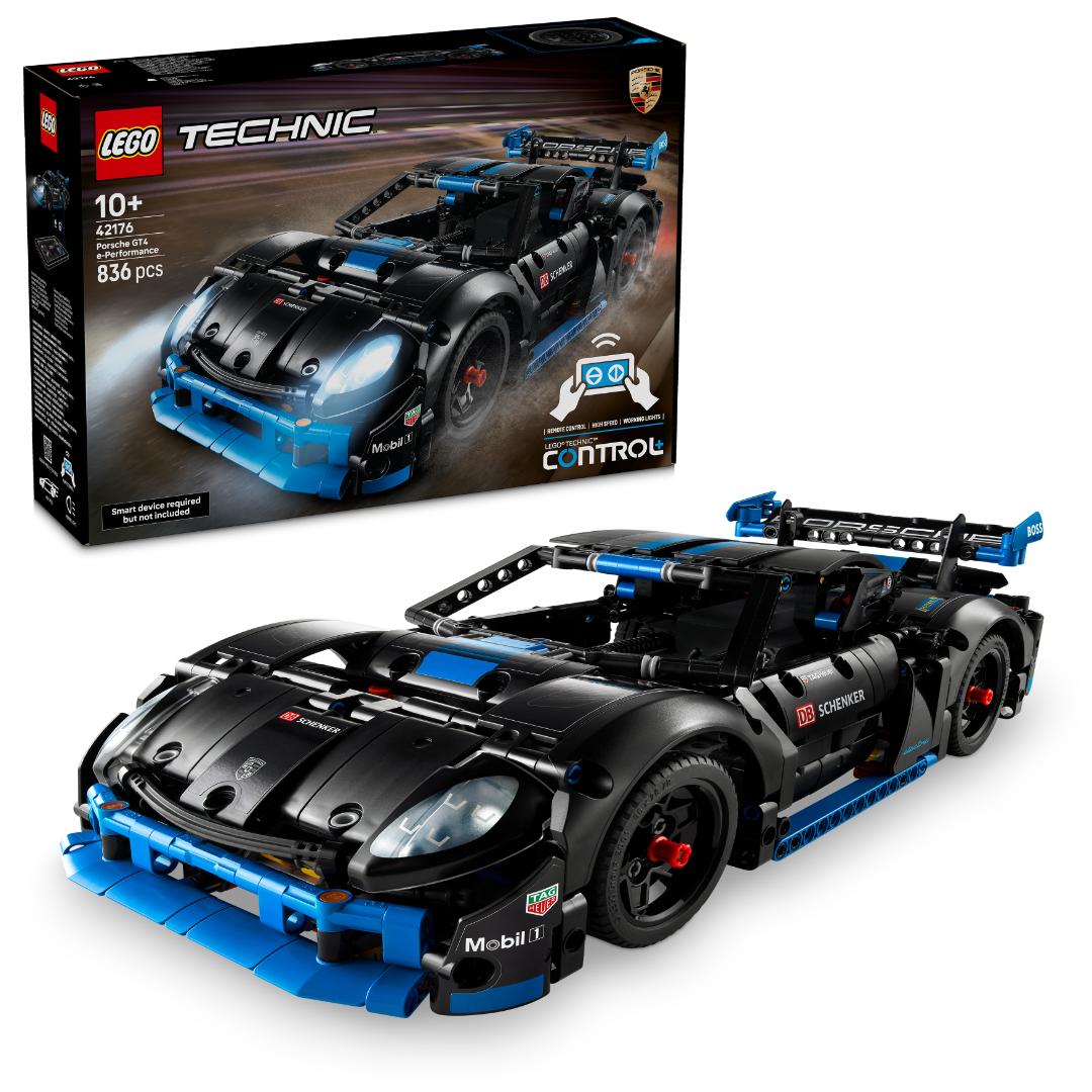 Lego racerbilen porsche gt4 e-performanc - Bilde 5