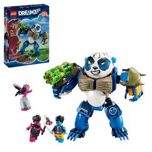 Lego logan den mektige panda