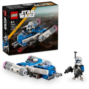Lego y-wing-mikrojageren til captain rex