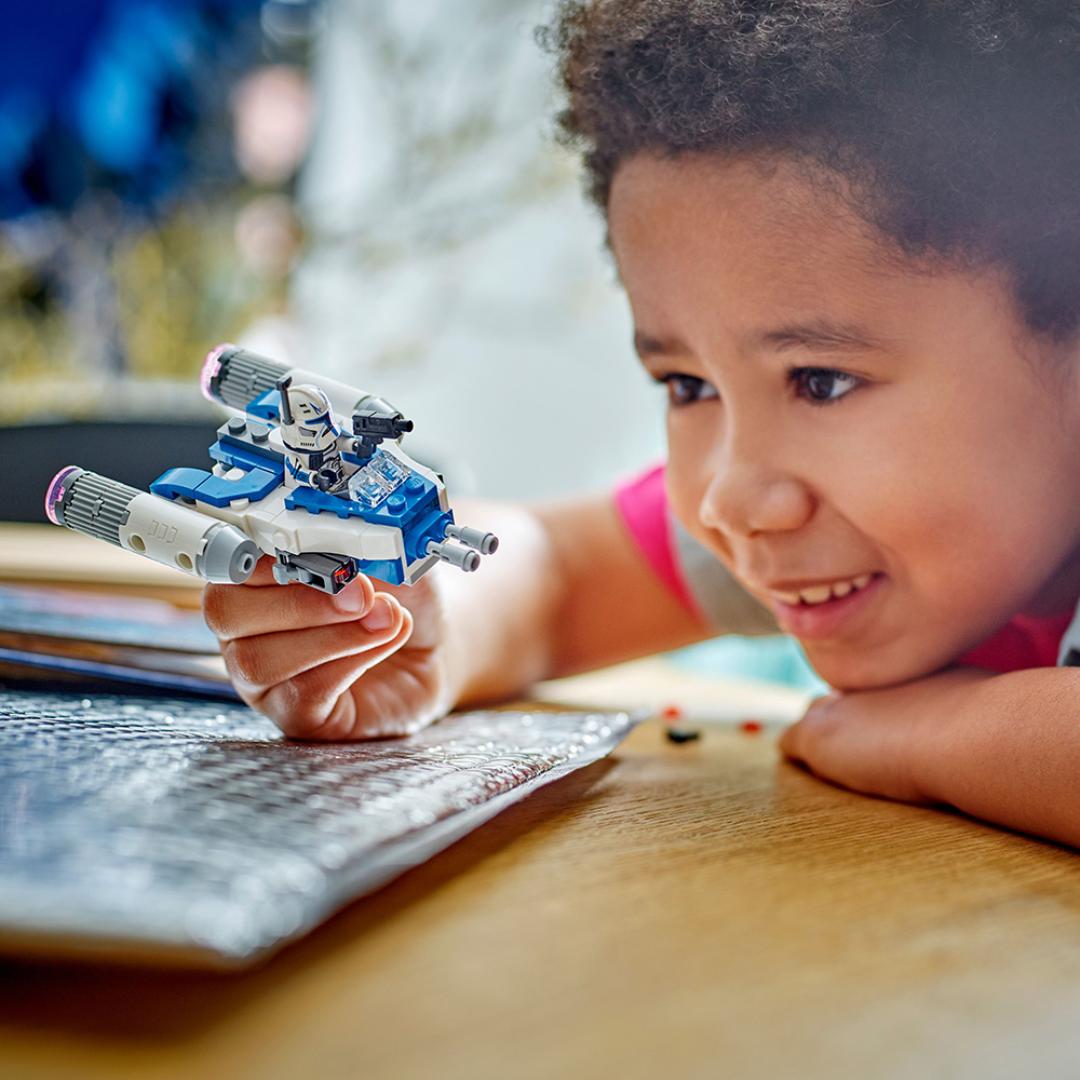 Lego y-wing-mikrojageren til captain rex - Bilde 2