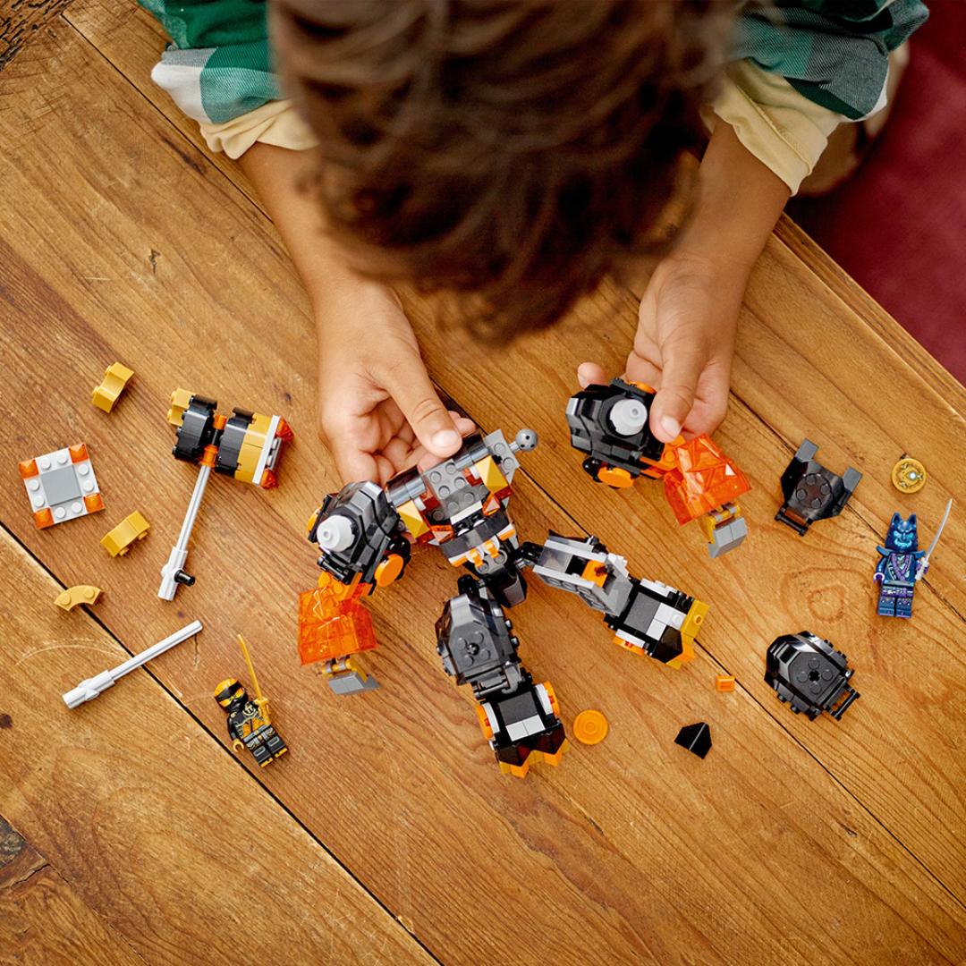 Lego coles jordelement-robot - Bilde 3