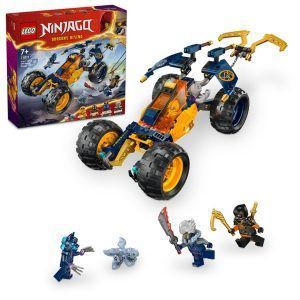Lego arins ninja-terrengbuggy